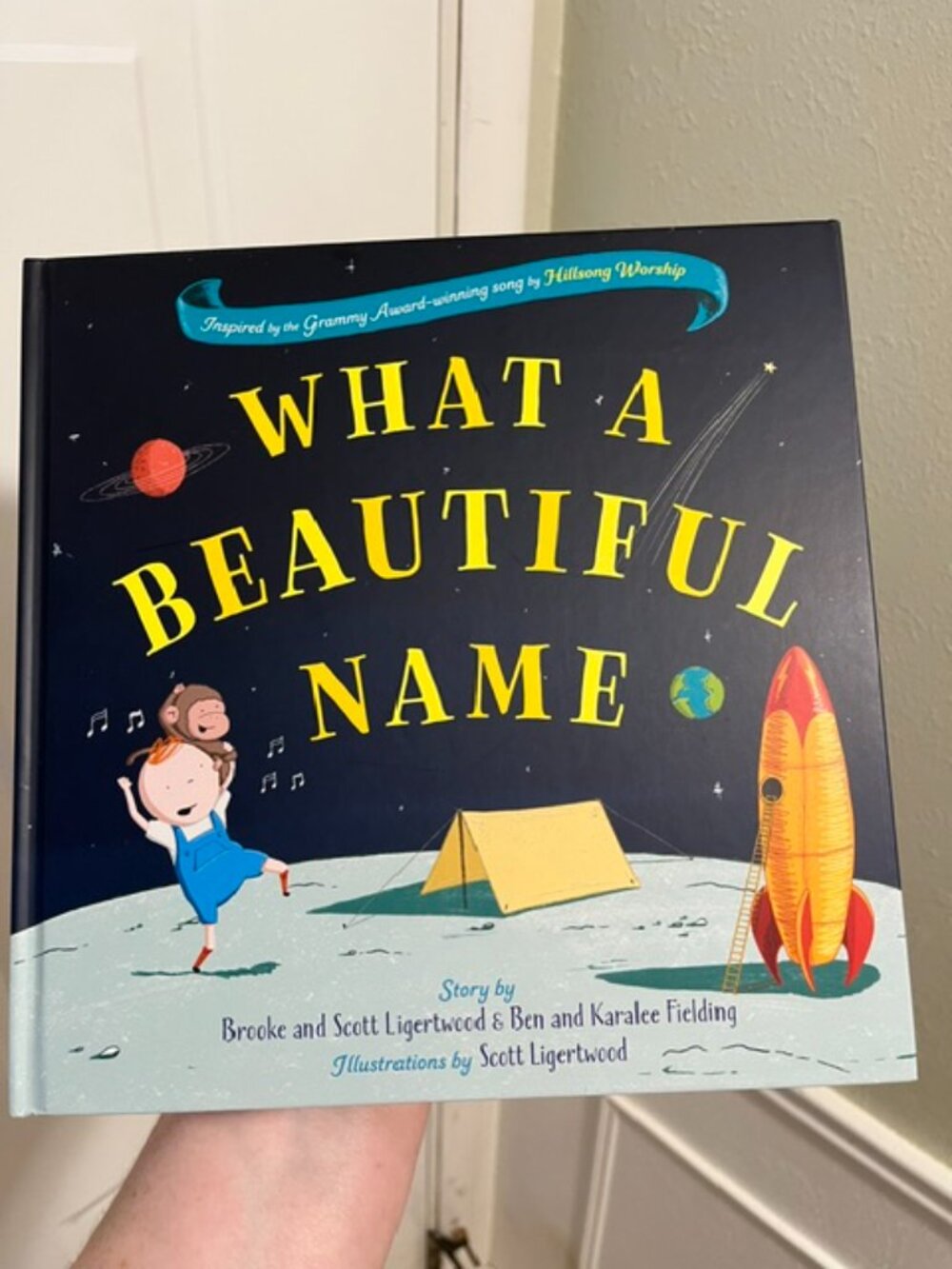 What A Beautiful Name - Hardcover Book - MUST BE BUNDLED
